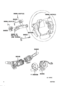 8924507020-SENSOR, STEERING