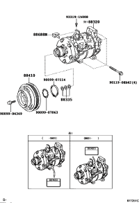8832033200-COMPRESSOR ASSY