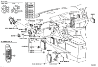 8994048390-COMPUTER ASSY, HEADLAMP SWIVEL