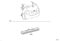 815700F031-LAMP ASSY, CENTER STOP