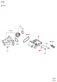 4M5G8575ZB-THERMOSTAT ASSY