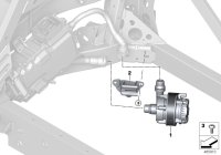 11518600287-AUXILIARY WATER PUMP BMW B46,B47,B48