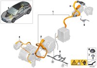 61129330316-Wiring kit-power pass-through heater to EME