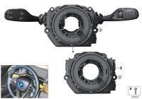61319368590-SWITCH-STRNG COLOUMN-E46