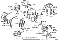6160128A61-PANEL SUB-ASSY, QTR