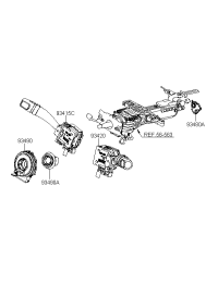 934903K100-CONTACT ASSY-CLOCK SPRING