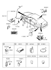 959103K000-MODULE ASSY-AIR BAG CONTROL
