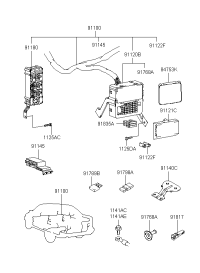 911203D200-BOX ASSY-JUNCTION
