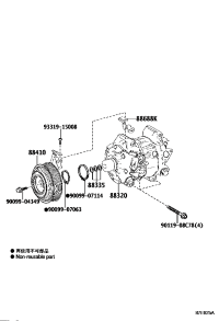 883200E070-COMPRESSOR ASSY