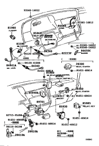 2830075010-RELAY ASSY, STARTER
