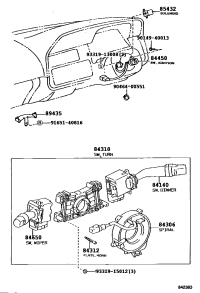 8430626070-CABLE SUB-ASSY, SPIRAL