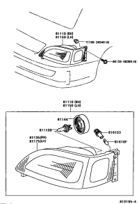 8117026340-UNIT ASSY, HEADLAMP