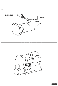 8318135040-SENSOR, SPEEDOMETER