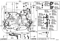 8211406160-WIRE, ENGINE ROOM, NO.4