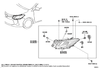 811100DN70-HEADLAMP ASSY, RH