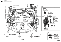 8211106S90-WIRE, ENGINE ROOM MAIN