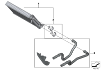 64116993715-PORSCHE CAYENNE OILCOOLER 2007
