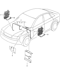 L4C1971315AP-WIRE, INSTRUMENT PANEL