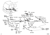872453E020-HOSE, HEATER WATER, INLET B