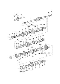 013311105E-Shaft, drive