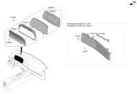 94023BU010-CLUSTER & MONITER ASSY