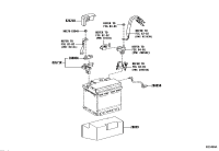 28899F0060-INSULATOR, BATTERY