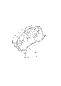 L16D920876-CLUSTER ASSY-INSTRUMENT