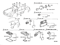 8133006010-LAMP ASSY, LUGGAGE COMPARTMENT, NO.1