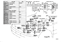 8266233040-COVER RELAY BLOCK
