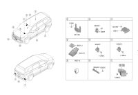 95400O3050-Module assy-IBU