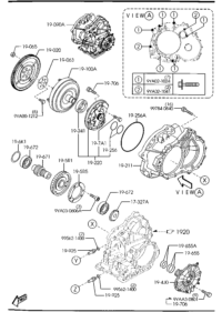 FNE219020A-PLATE,DRIVE