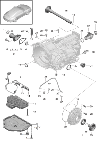 9G133280300-Shaft seal ring