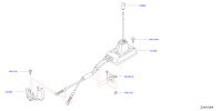 32865ED521-KNOB-CONTROL LEVER