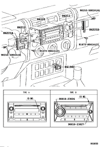 8612035440-RECEIVER ASSY, RADIO