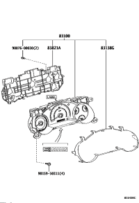 8380035J20-METER ASSY, COMBINAT