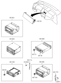 961902E300-RADIO ASSY-ETR