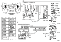 8266228240-COVER, RELAY BLOCK, UPPER, NO.1