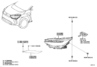 811100R300-HEADLAMP ASSY, RH