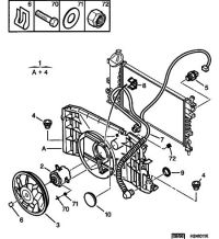 125525-GROMMET,SIDE AIR DAM