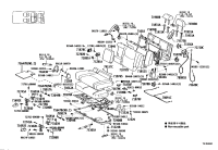 710760G010B0-COVER, REAR SEAT CUSHION, LH (FOR SEPARATE TYPE)