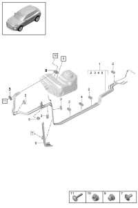 95B201080D-Fuel pipe assy