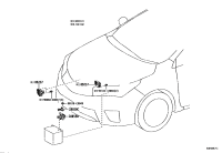 288590Y030-Retainer, battery current sensor