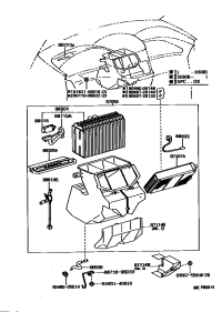 8850128110-EVAPORATOR SUB-ASSY