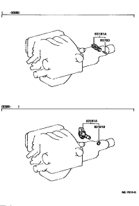 8318124050-SENSOR, SPEEDOMETER