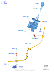 CJ5P7K004KE3ZHE-Lever-shift