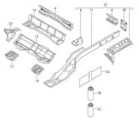3C0802090-Deck plate