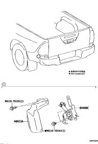 8940871020-SENSOR SUB-ASSY