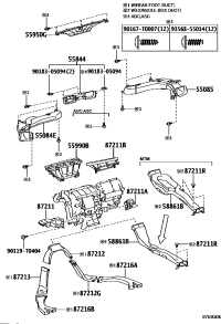 872110K780-DUCT, AIR, NO.1