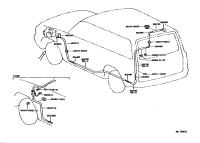 8532160050-JOINT, WINDSHIELD WASHER HOSE, NO.1