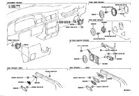 8616060080-SPEAKER ASSY, FRONT NO.1